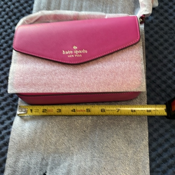 Kate spade pebble leather purse - pink - Picture 8 of 9